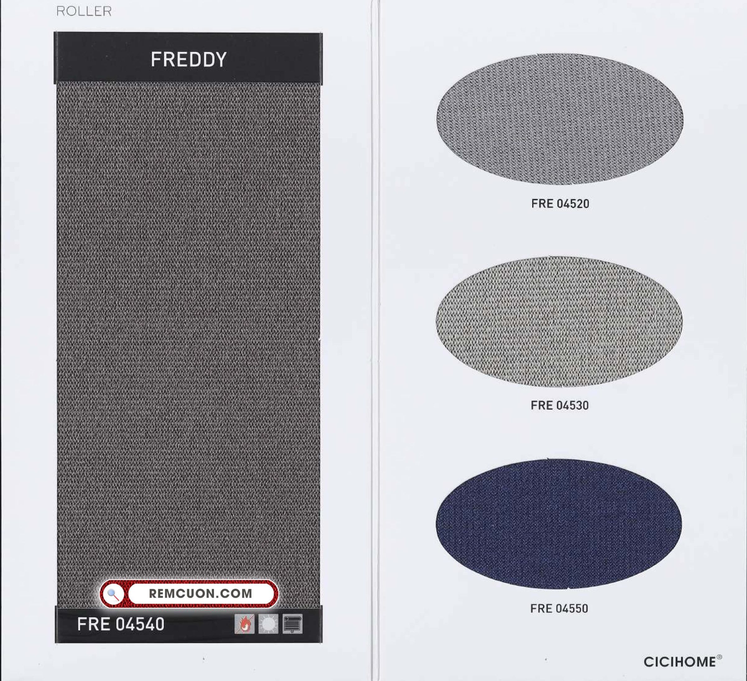 Rèm Cuốn Cici Home Freddy